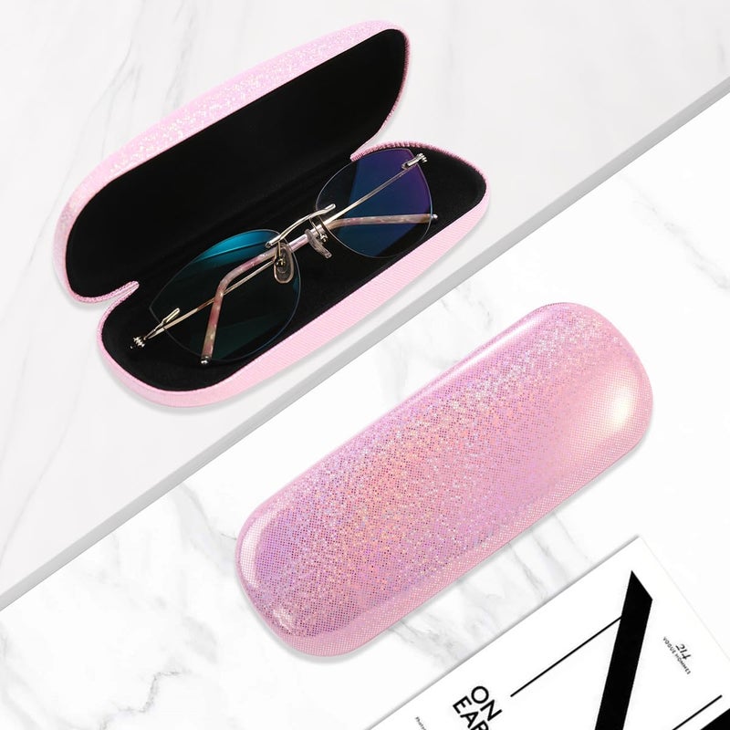 PERFECTSIGHT Store Hard Shell Eyeglasses Case, Kawaii Protective Glasses Case for Kids, Cute Eyeglass Case for Women Men Girls - Image 5